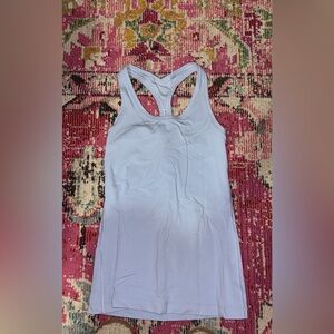 Lululemon Athletica Light Blue Tank Top